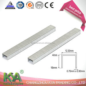 Chiodi per coperture omeriche serie 84 graffette per carpenteria e industria - Product Image 3