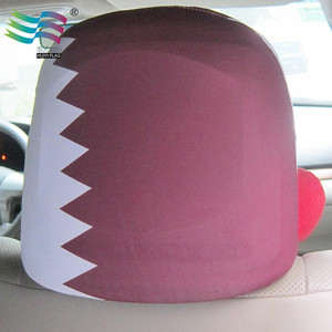 <span class=keywords><strong>Portugal</strong></span> Pays drapeau de voiture appui-tête chaussettes et tête de housses de siège - Product Image 4