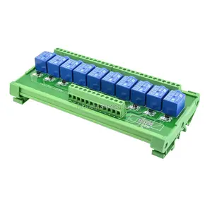 12 Kanaals 24V 10A Songle Relais Module 12 Kanaals Module Driver Board Output Versterker Board Plc Board