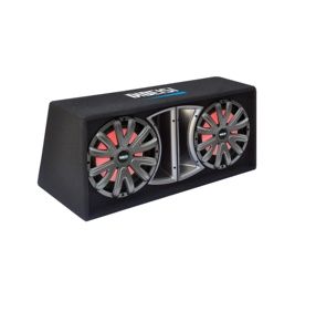 DIBEISI personnalisé vente en gros (jamais au détail) 8/10/12 pouces haut-parleur de voiture DC 12V système de boîtier de subwoofer double passif CP8005 - Product Image 1