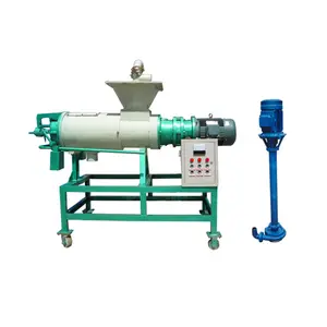 Screw extrusion solid liquid water separator centrifuge on sales