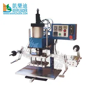 לוגו מובלט ידנית חם לסכל Stamping Machine_Cosmetic תיק חם ביול עבור Leather_Paper_Plastic חם רדיד Stamping_Embossing