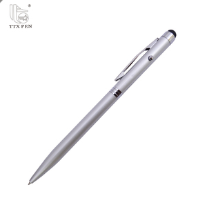 Personnalisé Promotionnel Imprimï Wendu Allemand encre métal stylo à bille avec pointeur laser - Product Image 2