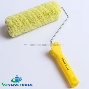 Boa qualidade amarelo verde poliamida china paint roller