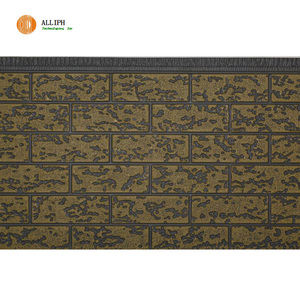 Decorativo sándwich clading pared casa móvil fachada exterior aislamiento paneles - Product Image 6