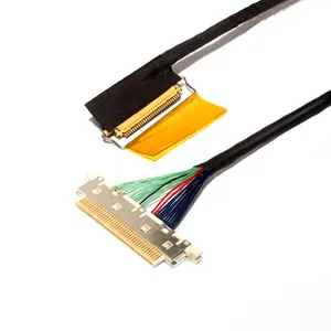 Thâm quyến Trung-Phương Tiện Truyền Thông ACES 88441 I-pex 20454 20pin Lvds Cable Cho Mini Itx Bo Mạch Chủ Lcd Bảng Điều Chỉnh