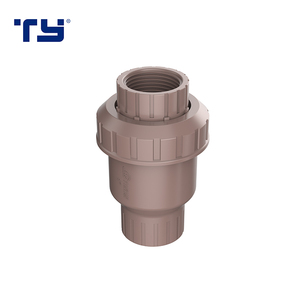 Vanne à <span class=keywords><strong>clapet</strong></span> <span class=keywords><strong>PVC</strong></span>-U UPVC populaire sur le marché, vanne à bille en plastique <span class=keywords><strong>PVC</strong></span>, vanne à <span class=keywords><strong>clapet</strong></span> à filetage femelle - Product Image 2