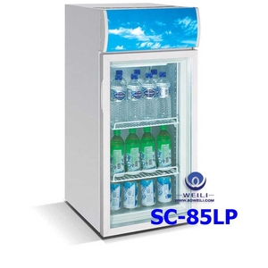 Wholesale showcase Beer <strong>Fridge</strong> 85L <strong>Table</strong> <strong>Top</strong> Refrigerator/ Mini Commercial Display <strong>Fridge</strong>/ <strong>Small</strong> Commercial Chiller - Product Image 2