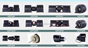 Keao刷/无刷风扇/鼓风机24v通用总线空调蒸发器系统中国制造 - Product Image 3