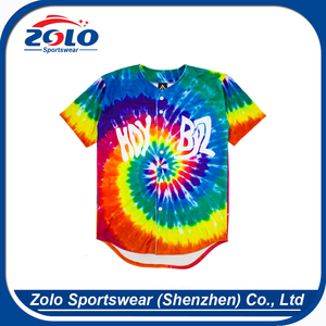 approved manufacturer sublimation new model green custom baseball jersey - Product Image 3