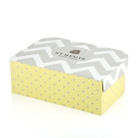Boîte cadeau en forme de petite valise personnalisée en carton Mini valises en papier pour enfants