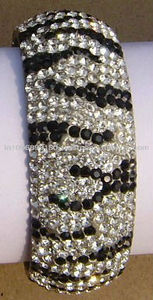 Wholesale Best Quality Latest Designs Indian Lakh <b>Crystal</b> Bangles - Product Image 3