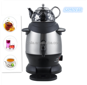 เครื่องชงชา Samovar ไฟฟ้ารัสเซีย,เครื่องชงชา Samovar ไฟฟ้า5L อิหร่านรักษาความร้อน - Product Image 1