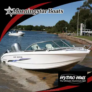 Neues 16ft Aluminium Angeln Runabout Motorboot zu verkaufen