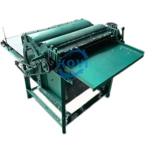 Drap ancien recycler machine mini déchets de coton cardage machine de recyclage