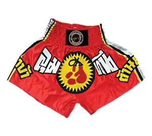 Wholesales MMA Sportswear <b>Shorts</b>-100% Polyester <b>Men's</b> Martial Arts Wear - Product Image 1