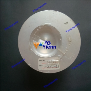Motor 4D34T pistón de motor para Lshikawajima <span class=keywords><strong>Kiki</strong></span> 135UJ-2 excavadora del motor Diesel ME220454 - Product Image 3