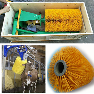 Nuova Spazzola Automatica per Massaggio Corpo Bovino per Allevamenti Lattiero-Caseari con Motore Come Componente Principale - Product Image 6