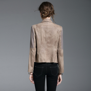 Señoras al por mayor <span class=keywords><strong>chaqueta</strong></span> <span class=keywords><strong>de</strong></span> invierno para las mujeres <span class=keywords><strong>chaqueta</strong></span> <span class=keywords><strong>de</strong></span> cuero sintético - Product Image 2