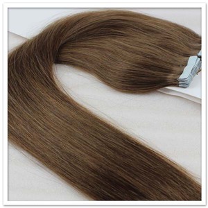 Lumière ash brown couleur des cheveux gete bande extensions de cheveux - Product Image 1