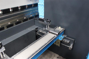 WC67Y K-40 ~ 250 T/2500 ~ 4000mm en acier machine à <span class=keywords><strong>cintrer</strong></span> cintrage de tubes machine presse plieuse Outillage - Product Image 6