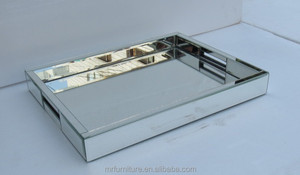<strong>Mirrored</strong> <strong>Tray</strong> for Wedding Party - Product Image 2