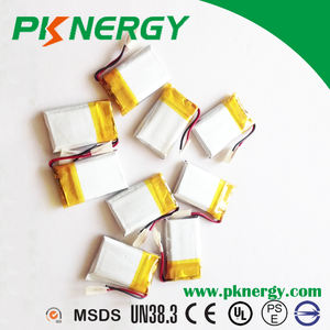 Pequeña batería lipo 402025 tpye de polímero de litio 150 mah 3.7 V para MP3 MP4 bluetooth - Product Image 3