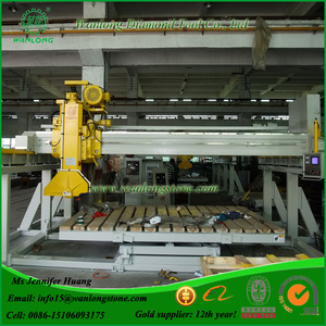 Super calidad <span class=keywords><strong>puente</strong></span> <span class=keywords><strong>de</strong></span> piedra <span class=keywords><strong>de</strong></span> <span class=keywords><strong>sierra</strong></span> para mármol PLC-700, wanlong granito <span class=keywords><strong>puente</strong></span> vio a <span class=keywords><strong>la</strong></span> venta - Product Image 5