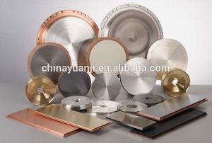 クロムモリブデン、ニオブ、シリコン、チタン、アルミニウム、ジルコニウム供給真空コーティング機ターゲット材料のすべての種類 - Product Image 3
