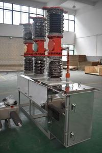 Vakum devre kesici açık yüksek gerilim VCB ZW7-40.5 33KV 35KV 36KV 1250A 220V 4s 33kv otomatik reclose 33 Kv Vcb açık 50hz - Product Image 4