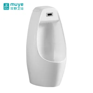 Großhandel Männlichen Verwenden Porzellan Sanitär Wand Montage Keramik Automatische Sensor Urinal