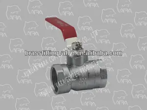 817-08 THREAD EDNS STANDARD PORT BALL VALVE(C37700)