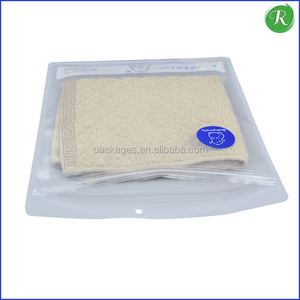 Hign qualité Claer impression d'emballage de verrouillage à glissière sacs pour serviette - Product Image 6