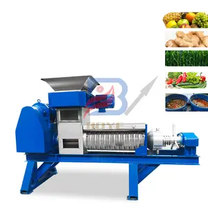 Squeezer de resíduos de alimentos, máquina industrial para squeezer de resíduos/equipamento de deshidratação de alimentos