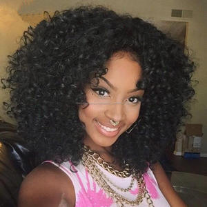 LM <span class=keywords><strong>Cheveux</strong></span> incroyable produits de chine 360 dentelle frontale perruque bouclés <span class=keywords><strong>cheveux</strong></span> humains des femmes perruque - Product Image 1
