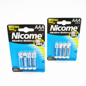 AAA <span class=keywords><strong>Batterie</strong></span> (4 Numero), Triple A LR03 Batteria Alcalina - Product Image 2
