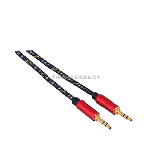 <span class=keywords><strong>5</strong></span> m 3.5mm AUX AUXILIAR CABLE Macho <span class=keywords><strong>a</strong></span> Macho Cable de Audio Estéreo PC MP3 DEL COCHE - Product Image 3