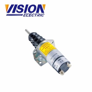 Uitgeschakeld magneetventiel 12 V 1502-12C2U1B2 fuel stop magneetventiel 24 v 1502-24C2U1B2 push pull <span class=keywords><strong>solenoid</strong></span> - Product Image 4