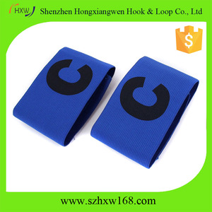 Venta al por mayor, Económica personalizado capitán de fútbol <span class=keywords><strong>brazalete</strong></span> de capitán del equipo de fútbol <span class=keywords><strong>brazalete</strong></span> - Product Image 3