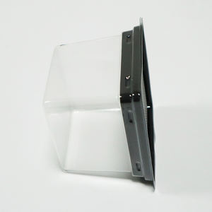 Kotak plastik kue bulan 50g 80g tepi lebar nampan persegi kemasan kue bulan musim gugur pertengahan - Product Image 6