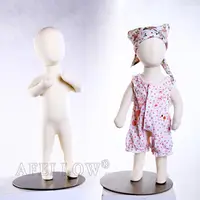 Adjustable Soft Flexible Mannequin for Kids and Baby, CH03M