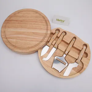 Juego de Cuchillos para Queso <span class=keywords><strong>Circo</strong></span> con Tabla de Cortar - Product Image 1