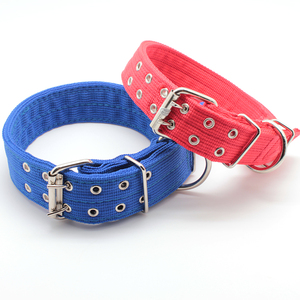 <span class=keywords><strong>Collar</strong></span> duradero de nailon para perros y adultos, doble botonadura, multicolor - Product Image 2