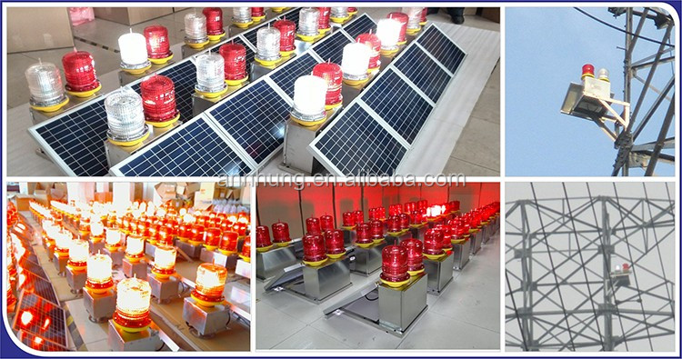 ICAO Type A Obstruction Light , High Intensity Aviation Obstruction Light FAA