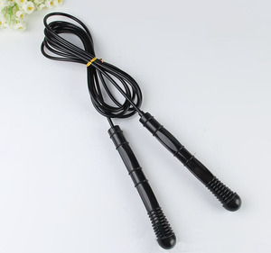 Plástico colorido al por mayor <span class=keywords><strong>crossfit</strong></span> saltar la cuerda baratos - Product Image 2