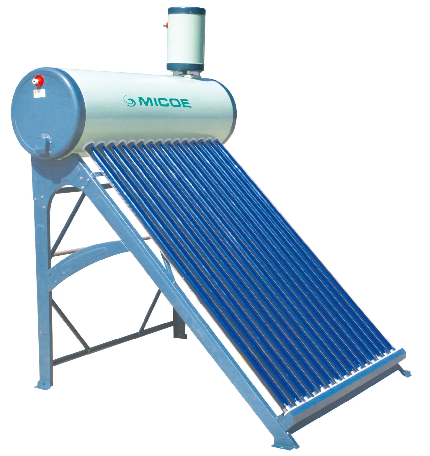 Micoe áfrica aquecedor solar de água, aquecedor de água não pressão 150l 200l 300l ce