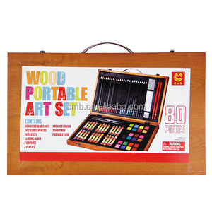 Di alta Qualità In Legno di Arte Set Nuovo Prodotti di Cancelleria - Product Image 5