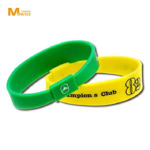 Pulsera de silicona estampada - Product Image 6