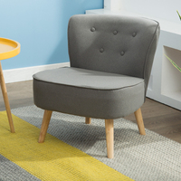 Club Café Chaise Populaire Offre Spéciale Confortable Loisirs Accent Chaise Salon Meubles Tissu Ou Pu, tissu moderne, moderne 40cm