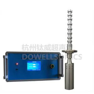 industrial ultrasound ultrasonic liquor wine spirits alcohol purify reactor